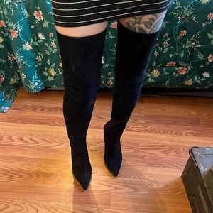 Steve Madden Thigh High Heels